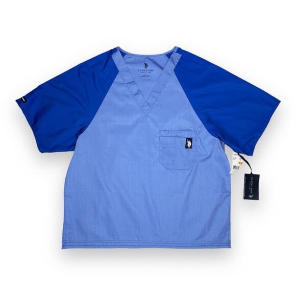 U.S. Polo Assn. Other - 🆕 U.S. Polo Assn Medical Scrub Top - 24 x 27.5" Uni Size Small (S) NWT